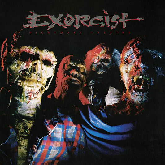 EXORCIST - Nightmare Theatre LP (Splatter)