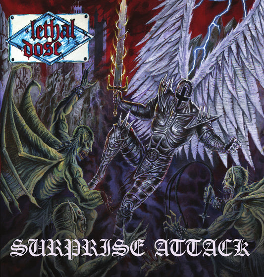 Lethal Dose - Surprise Attack LP