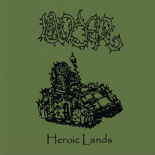 LANDER / FLAMESKULL - HEROIC LANDS / DEMO MMXXIV LP