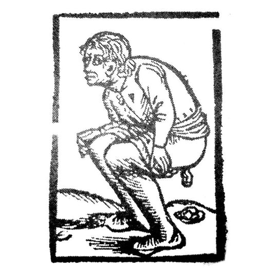 Lugubrum / Botulistum / Triste Saison - Back Alley Ritual 2 split LP