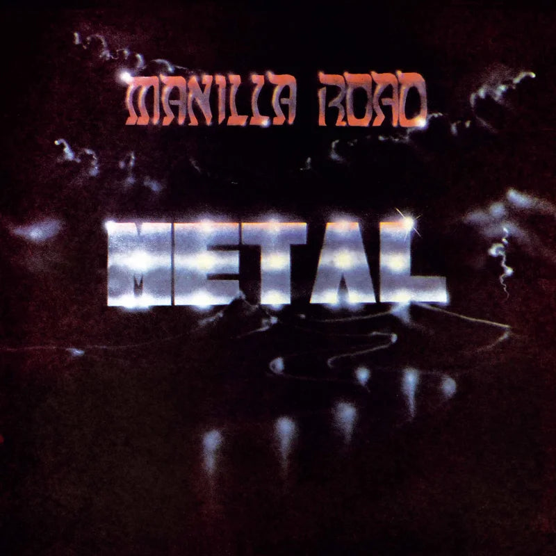 MANILLA ROAD - Metal LP