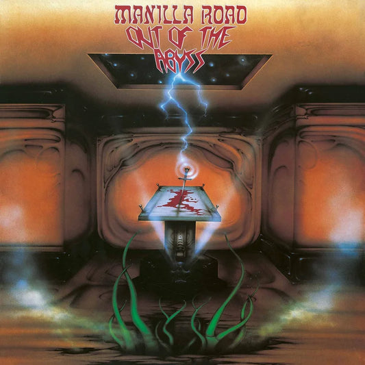 MANILLA ROAD - Out of the Abyss LP