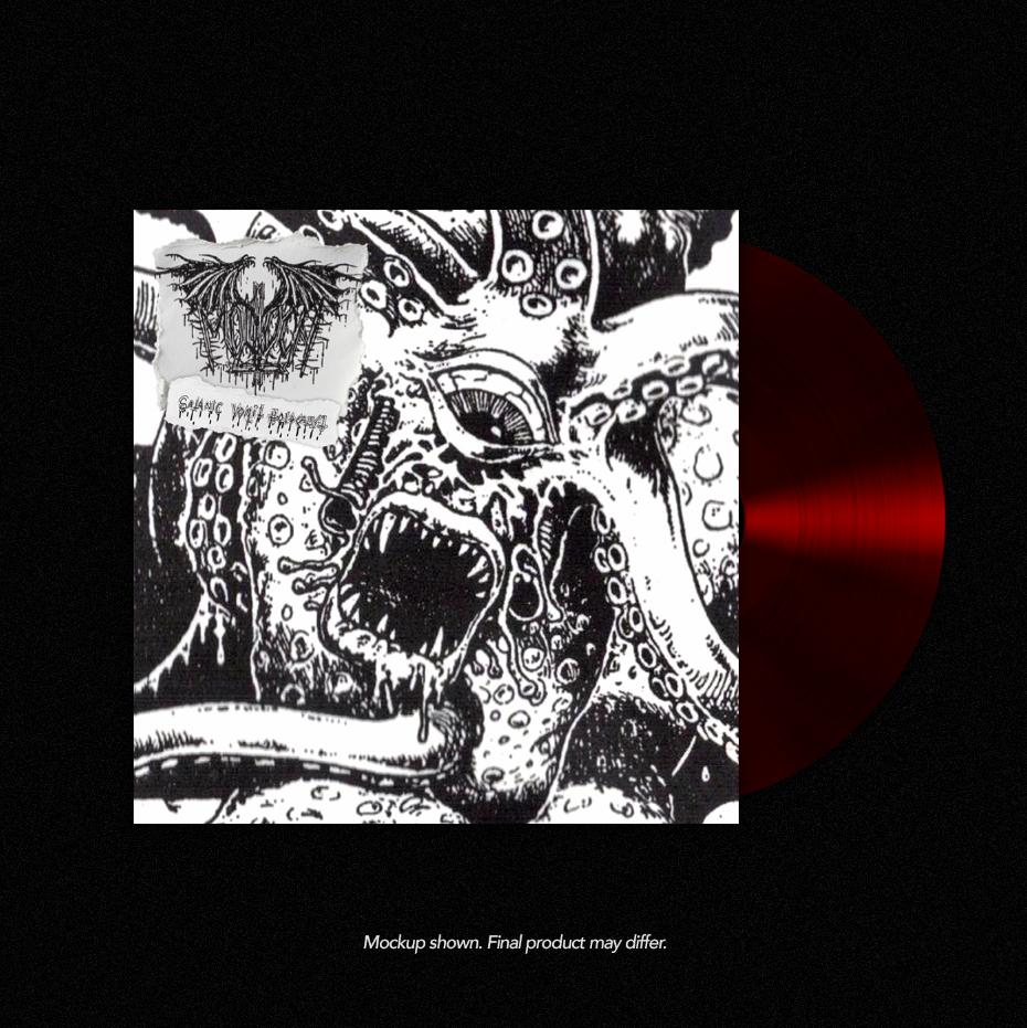 Moloch / Morigana - Satanic Vomit Holocaust / Aufgabe LP