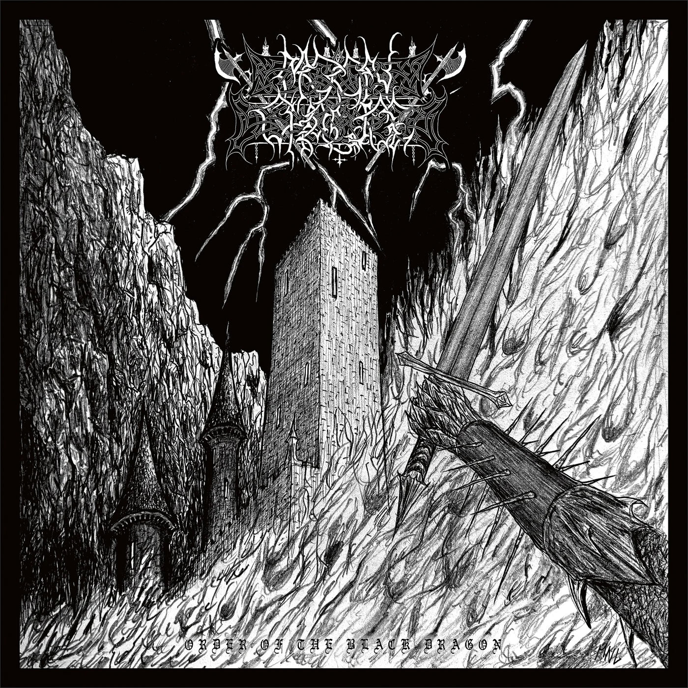 MOON CHALICE "Order of the Black Dragon" LP [SORCERY-065]