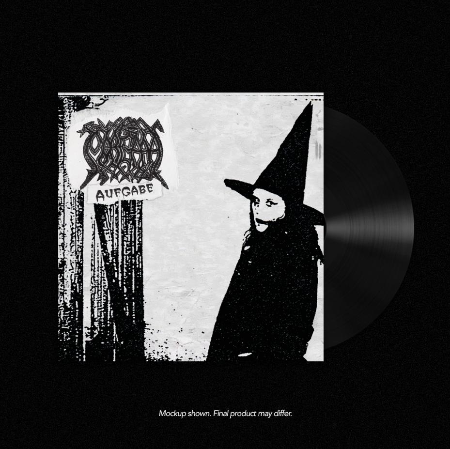 Moloch / Morigana - Satanic Vomit Holocaust / Aufgabe LP