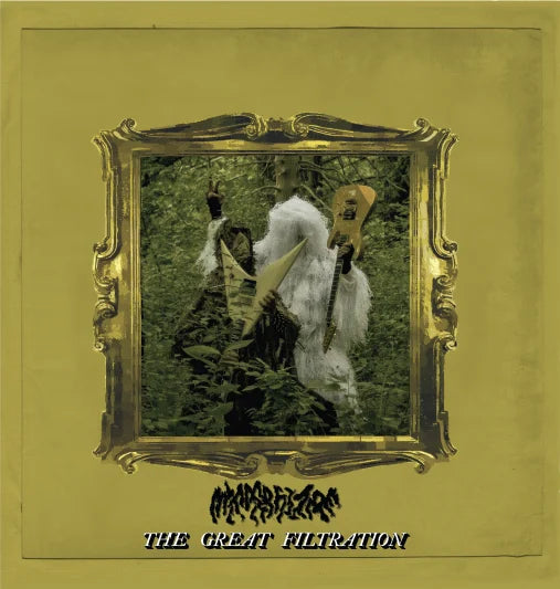 MYCORRHIZAE - THE GREAT FILTRATION LP