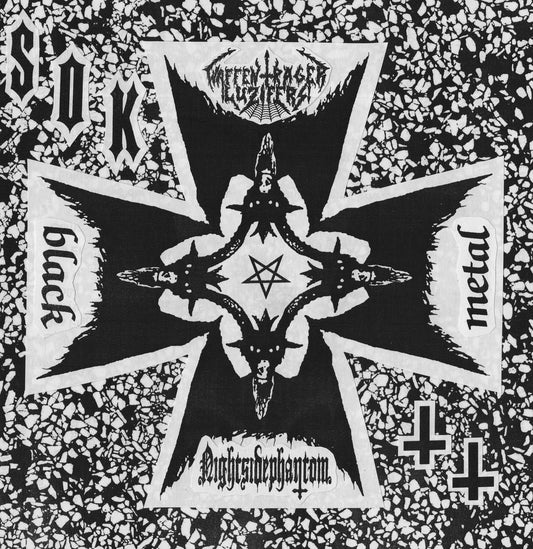 Nightsidephantom / Waffenträger Luzifers - Satan Overlord King !!! 7"