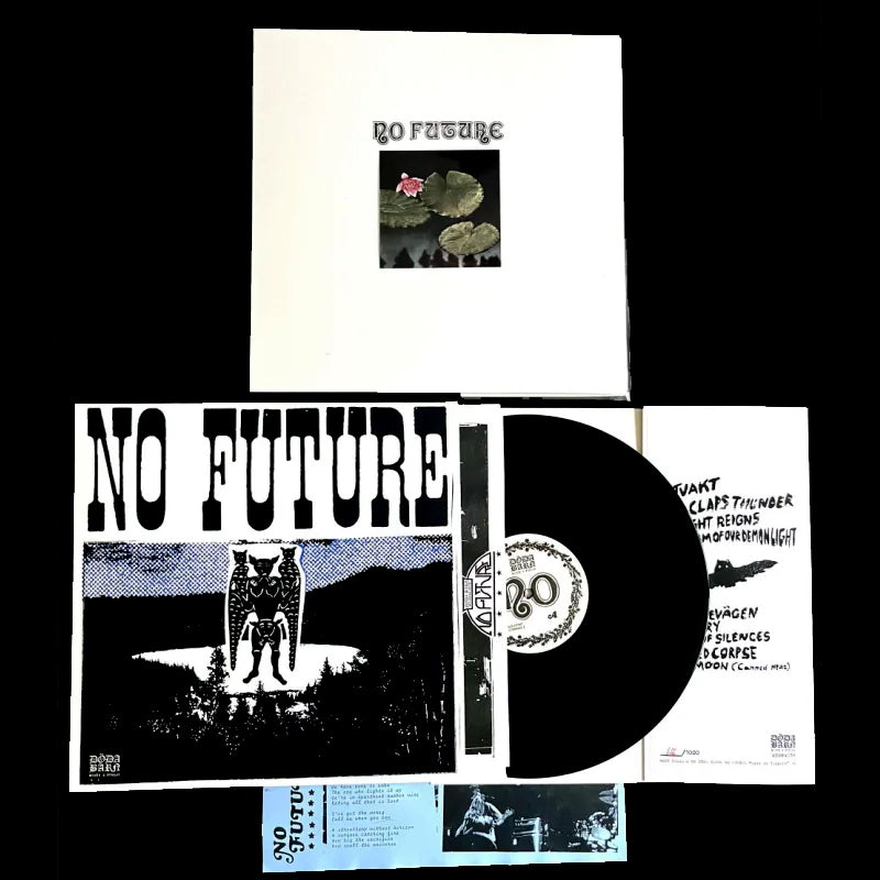 No Future - S/T LP