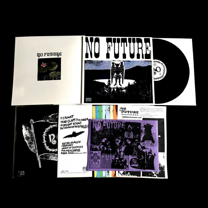 No Future - S/T LP