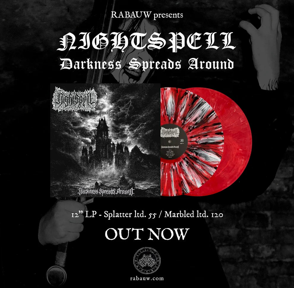 Nightspell - Darkness Spreads Around LP
