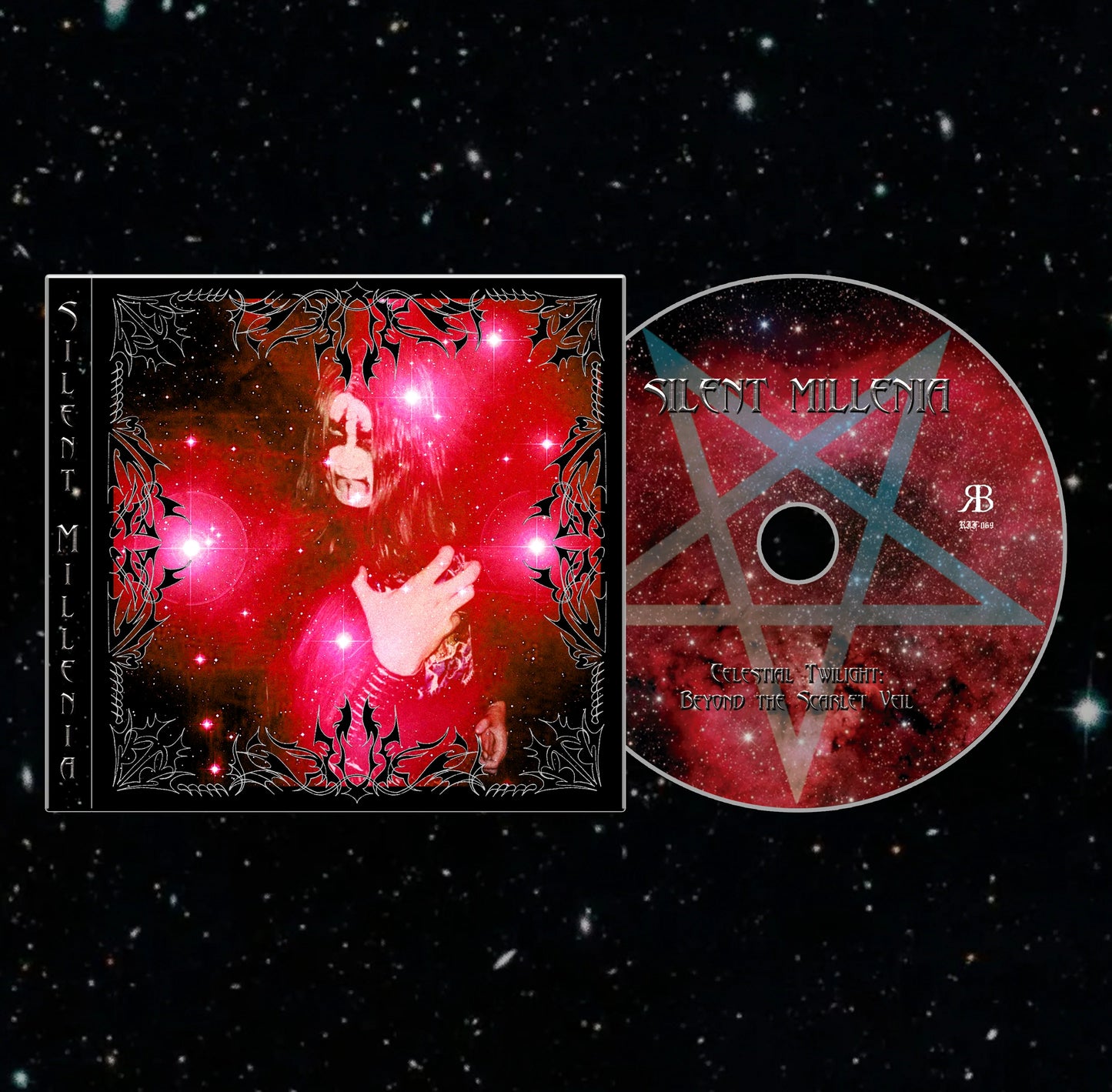 Silent Millenia - Celestial Twilight: Beyond the Scarlet Veil