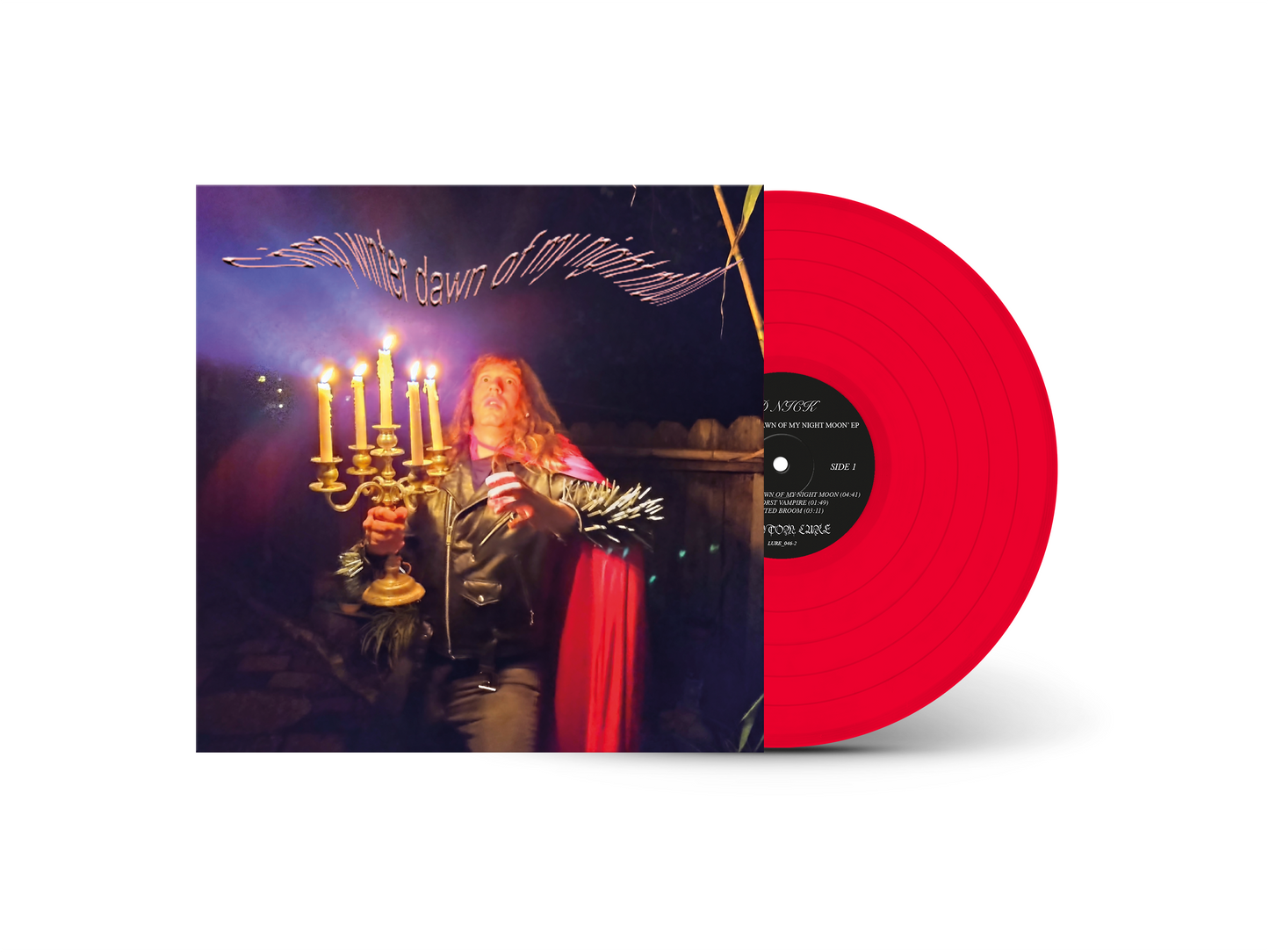 Old Nick - Crisp Winter Dawn of My Night Moon [12” EP]