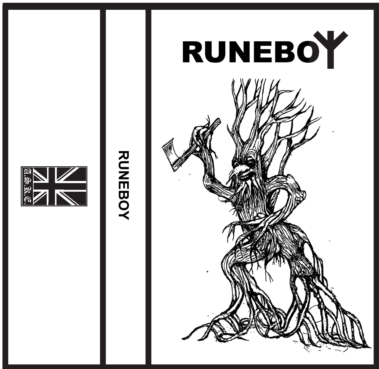 Runeboy demo cassette