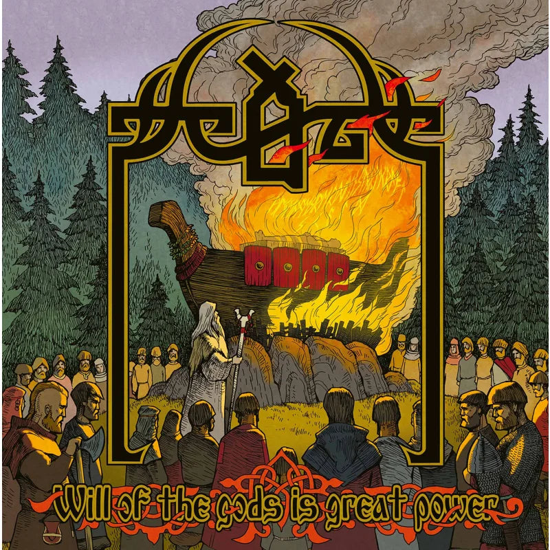 SCALD - Will of the Gods is Great Power LP