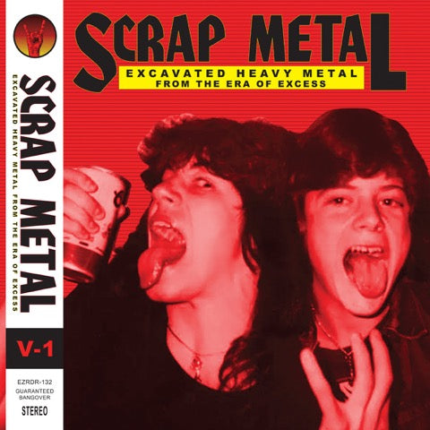 Various - Scrap Metal Volume 1 (col vinyl)