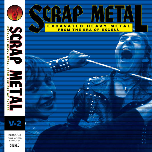 Copy of Various - Scrap Metal Volume 2 (col vinyl)