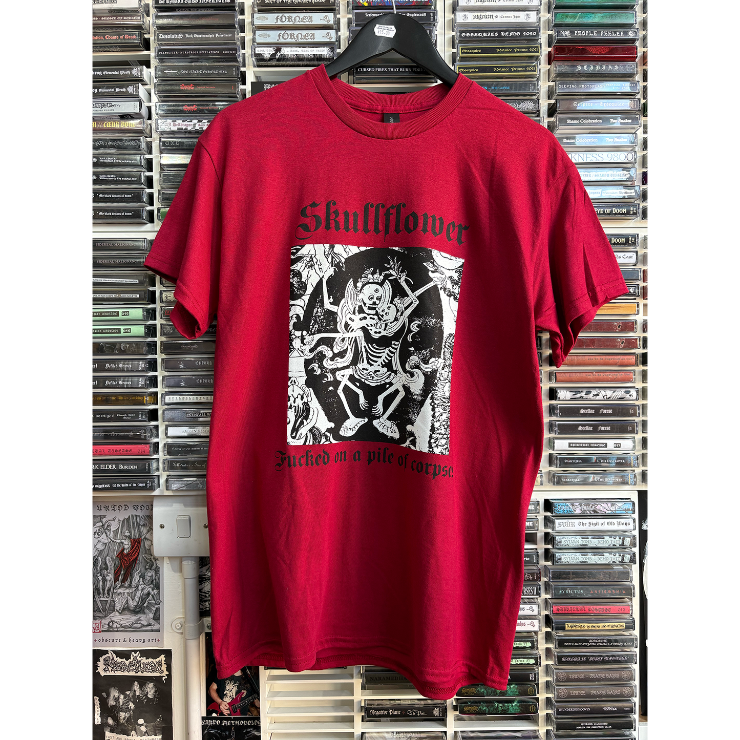 Skullflower - Fucked on a Pile of Corpses shirt