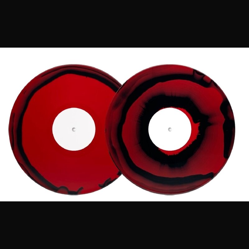 Sulphur Aeon - Seven Crowns and Seven Seals (gtf 12" LP) corona-effect (red/black)