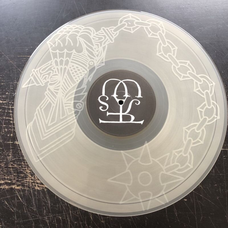 Urfaust - Hoof Tar (lim. single/s 12''EP+MCD)