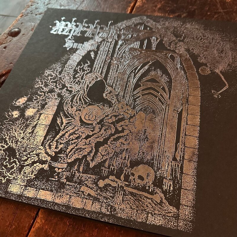 Urfaust - Hoof Tar (lim. single/s 12''EP+MCD)