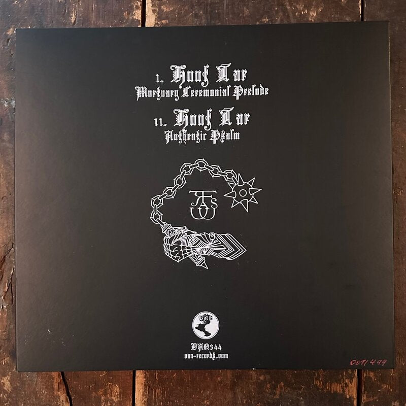Urfaust - Hoof Tar (lim. single/s 12''EP+MCD)