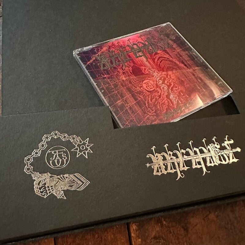 Urfaust - Hoof Tar (lim. single/s 12''EP+MCD)