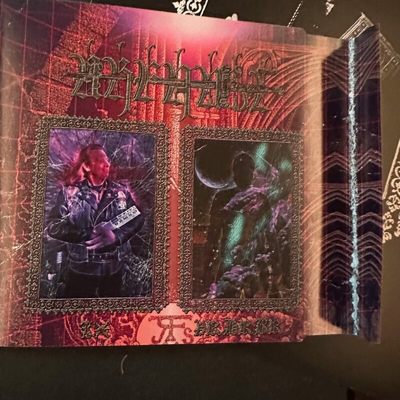 Urfaust - Hoof Tar (lim. single/s 12''EP+MCD)