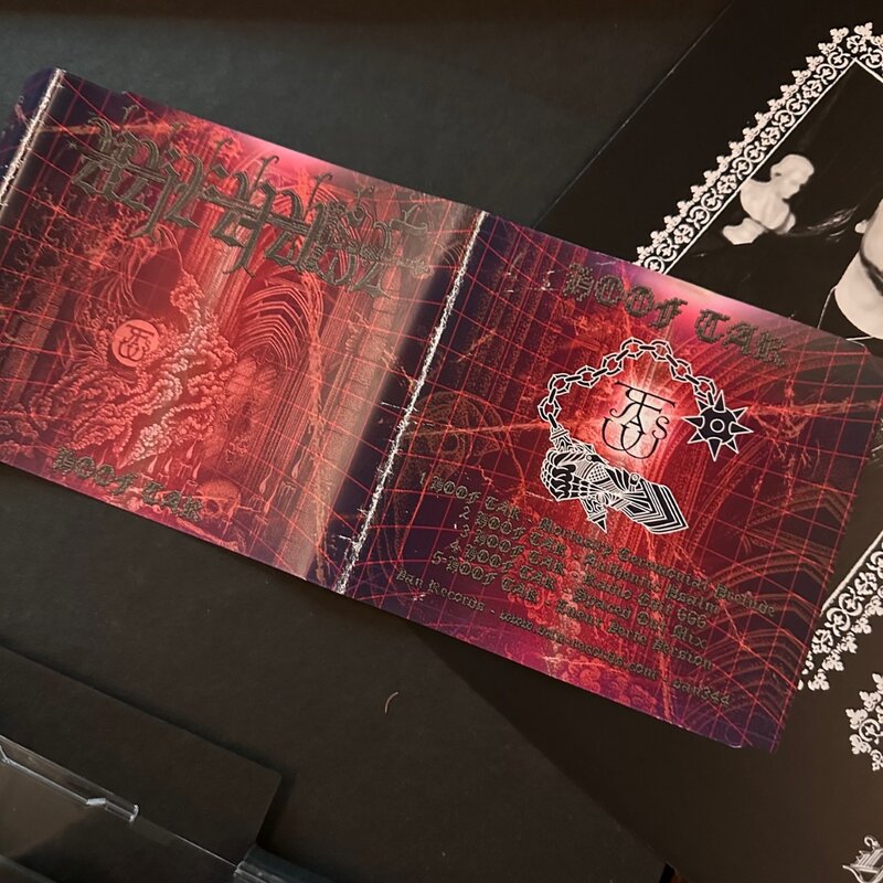 Urfaust - Hoof Tar (lim. single/s 12''EP+MCD)