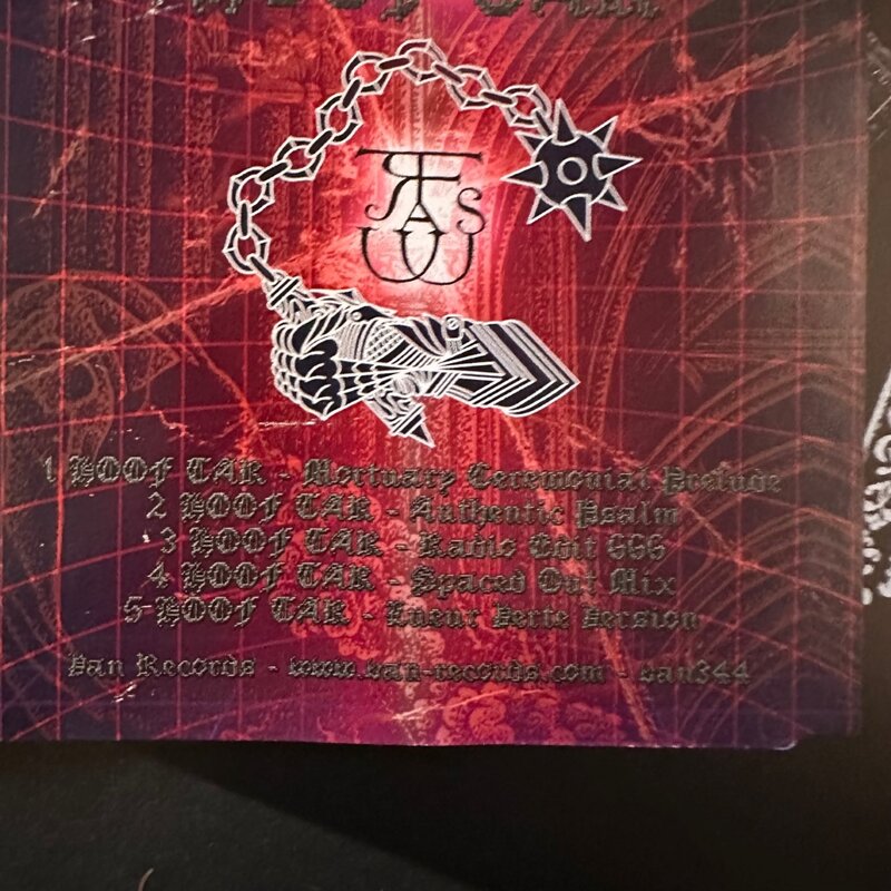 Urfaust - Hoof Tar (lim. single/s 12''EP+MCD)