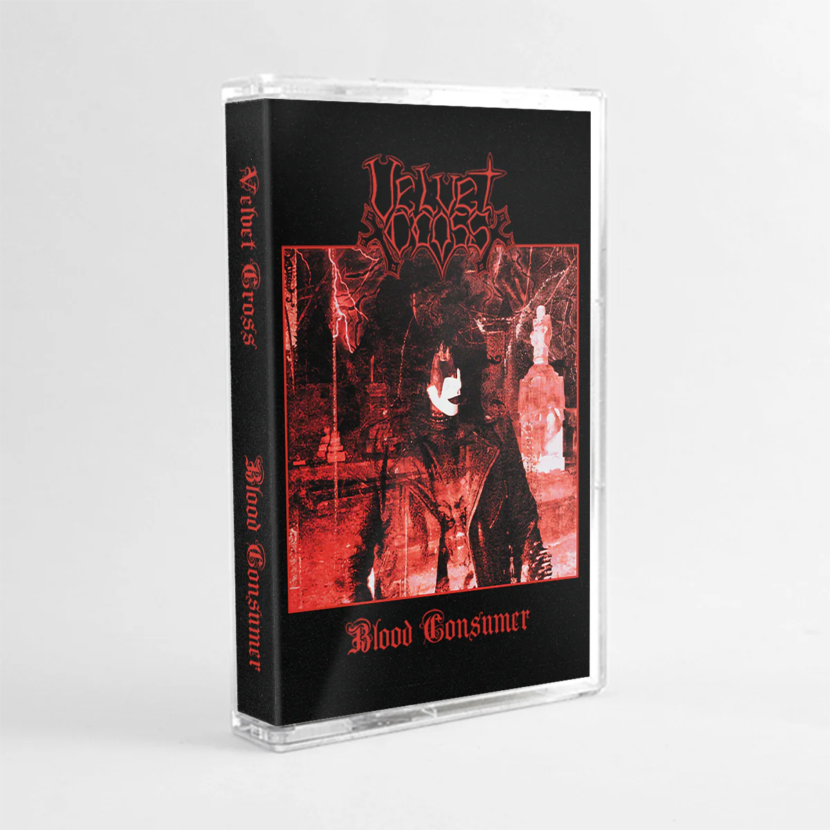 VELVET CROSS (Saidan, Vampirska) - Blood Consumer 12" EP