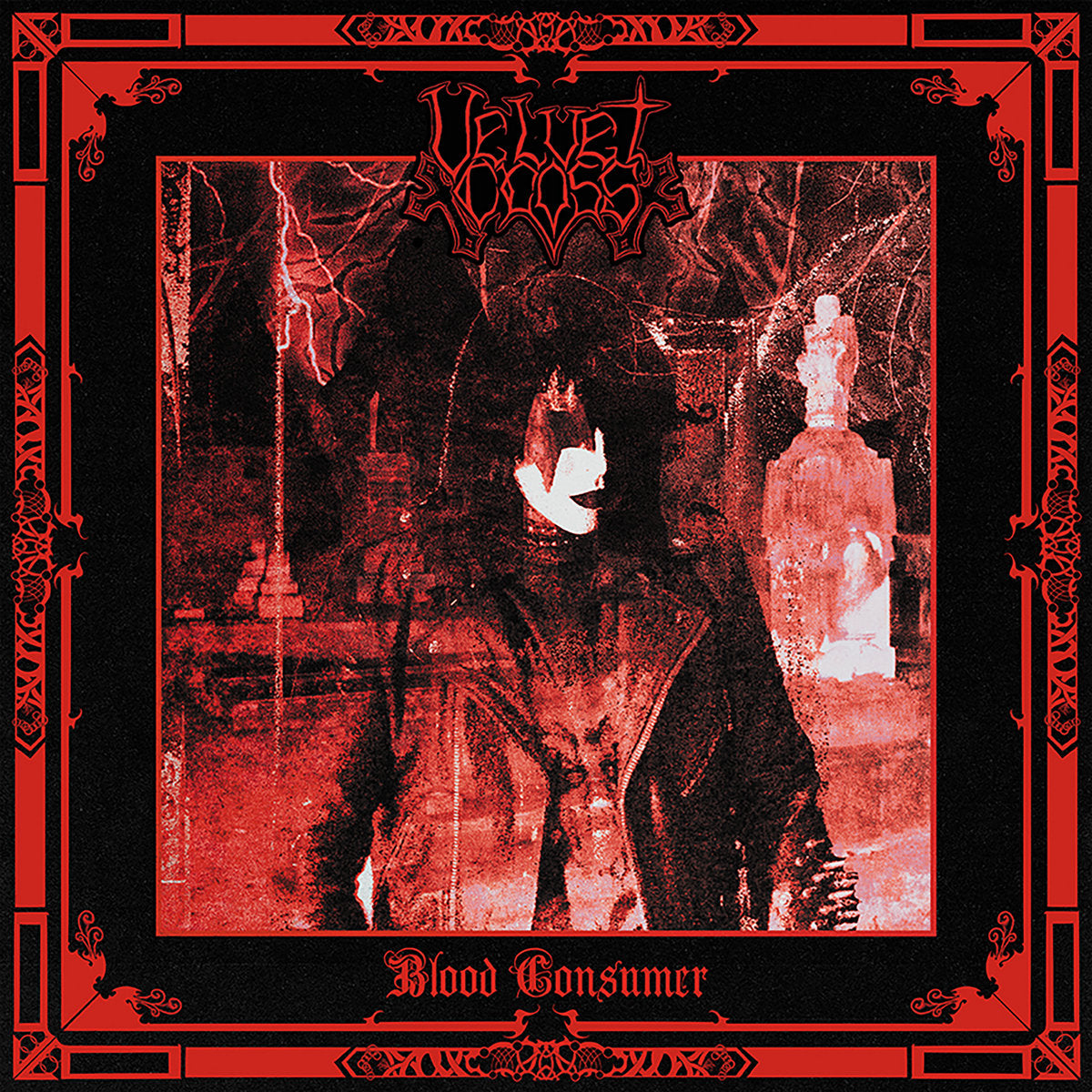 VELVET CROSS (Saidan, Vampirska) - Blood Consumer 12" EP