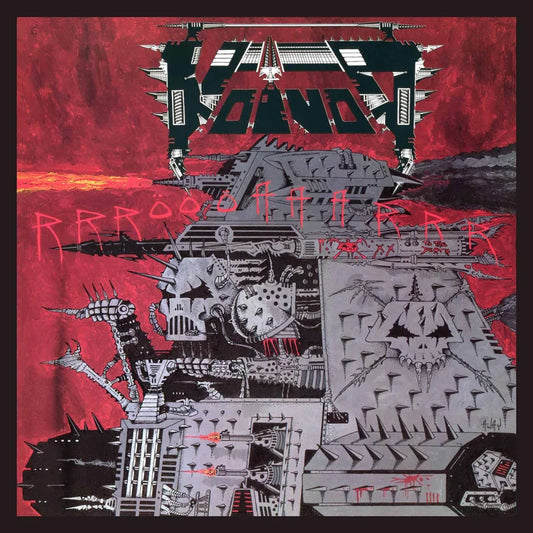 VOIVOD - Rrröööaaarrr LP GALAXY