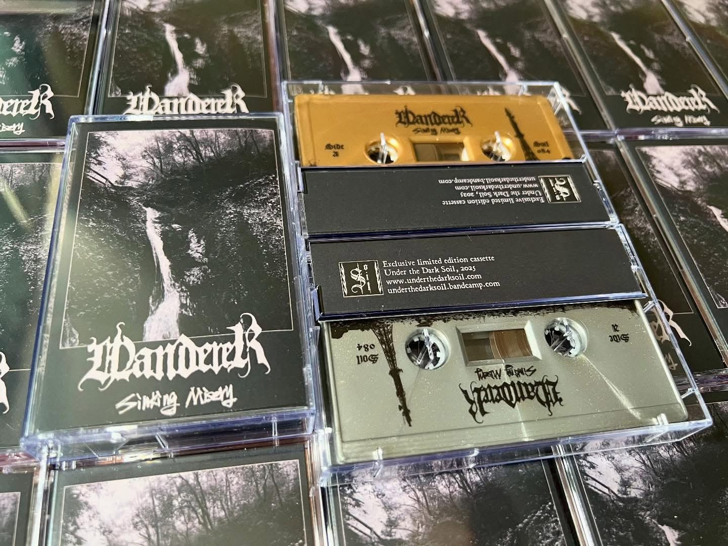 Wanderer (Chn) - Sinking Misery Tape