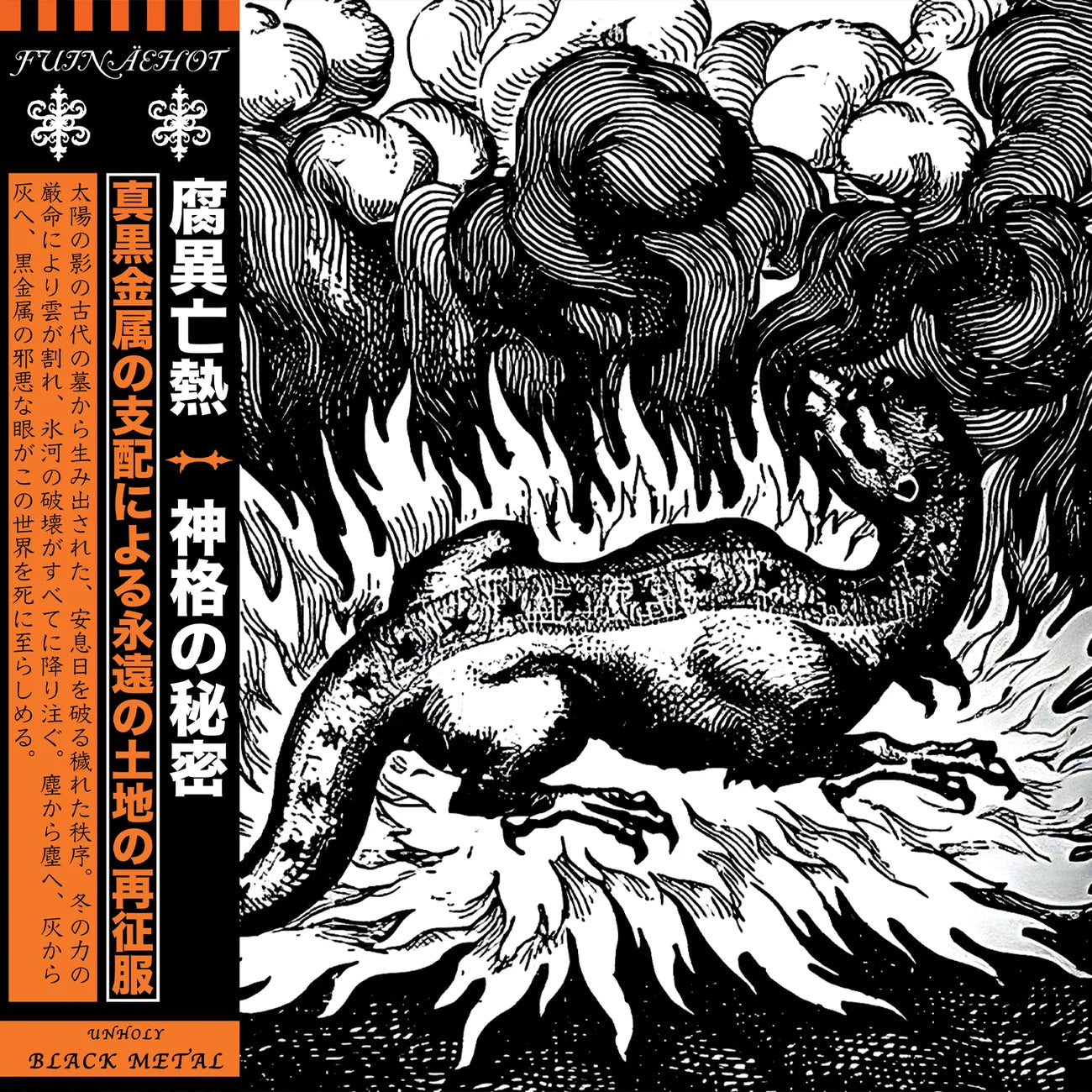 Fuinäehot (USA) - Secrets of the Godhead LP