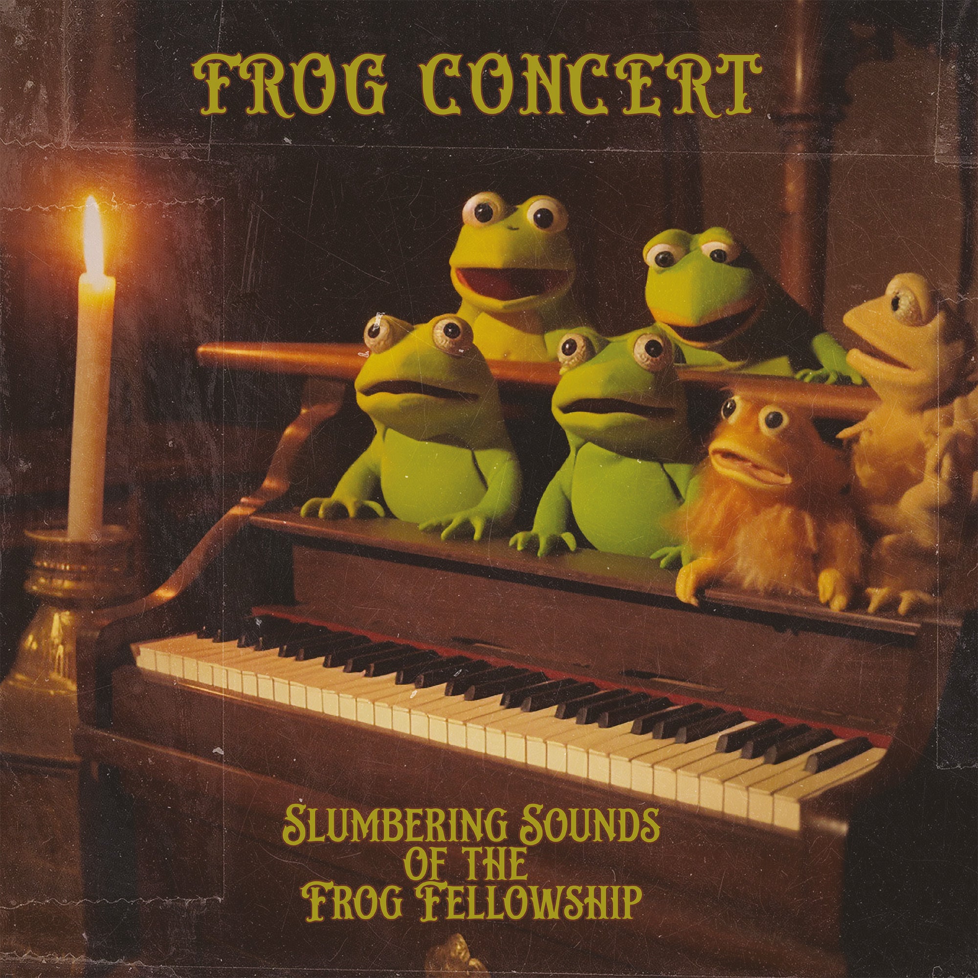 Frog Concert - Slumbering Sounds of the Frog Fellowship – Crypt of the ...