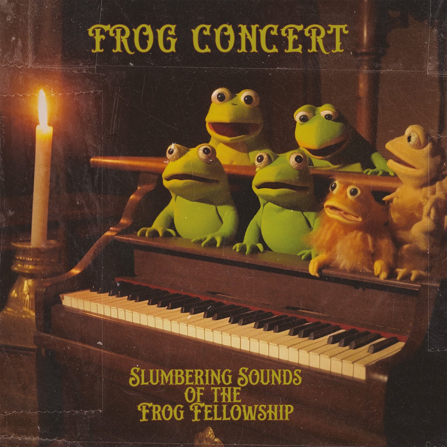 FROG CONCERT - Slumbering Sounds of the Frog Fellowship