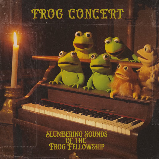 Frog Concert - Slumbering Sounds of the Frog Fellowship