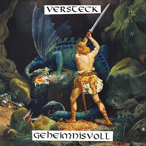 VERSTECK / GEHEIMNISVOLL - ... Of Ash, Blood and Steel LP