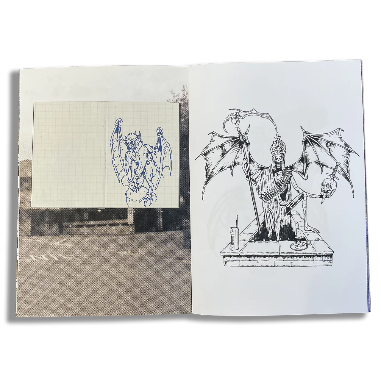 Dungeon - "CHAIN" Zine by French