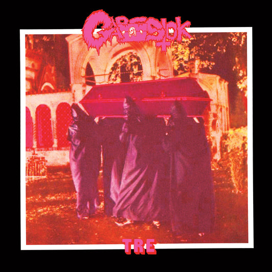Gabestok ‎-  Tre (Pink Vinyl)
