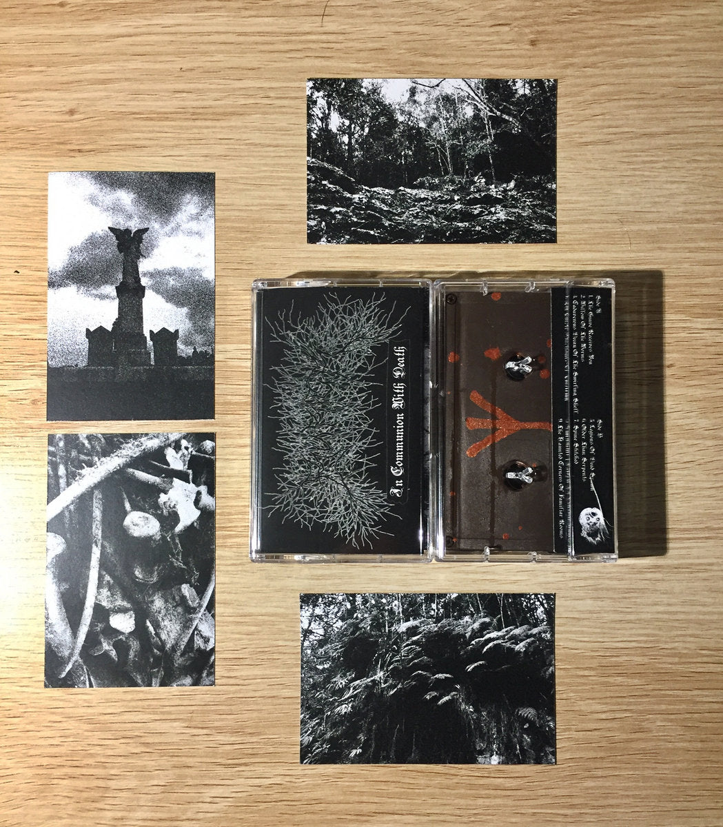 Burier - III - In Communion With Death (Self-press)