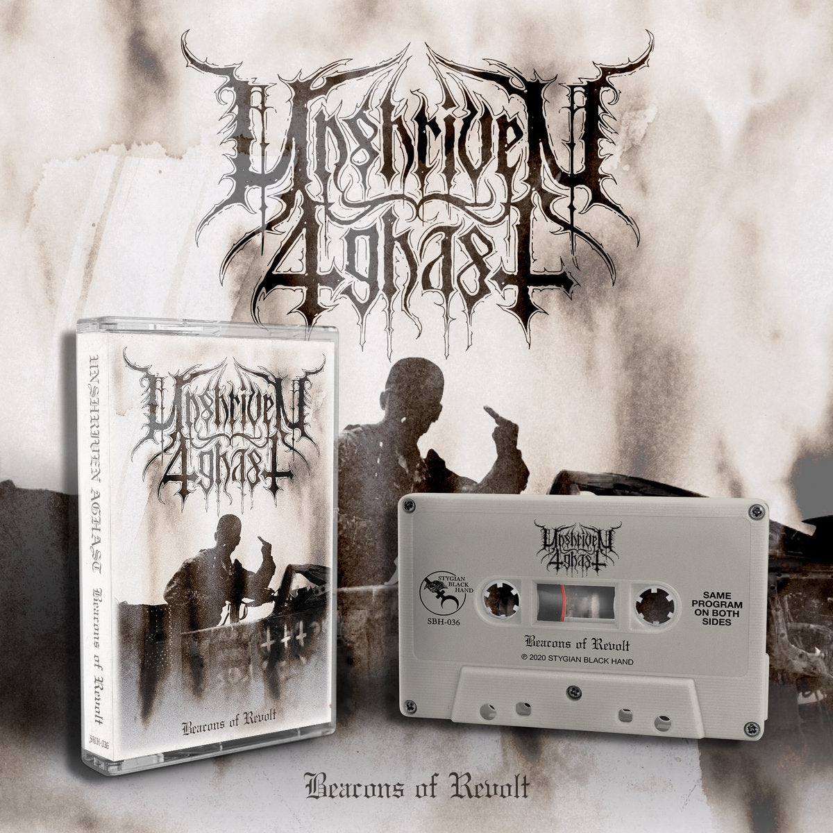 Unshriven Aghast - Beacons of Revolt