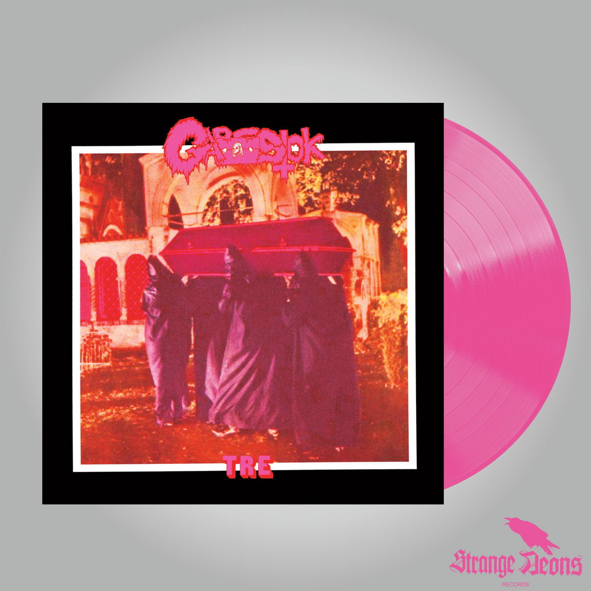 Gabestok ‎-  Tre (Pink Vinyl)
