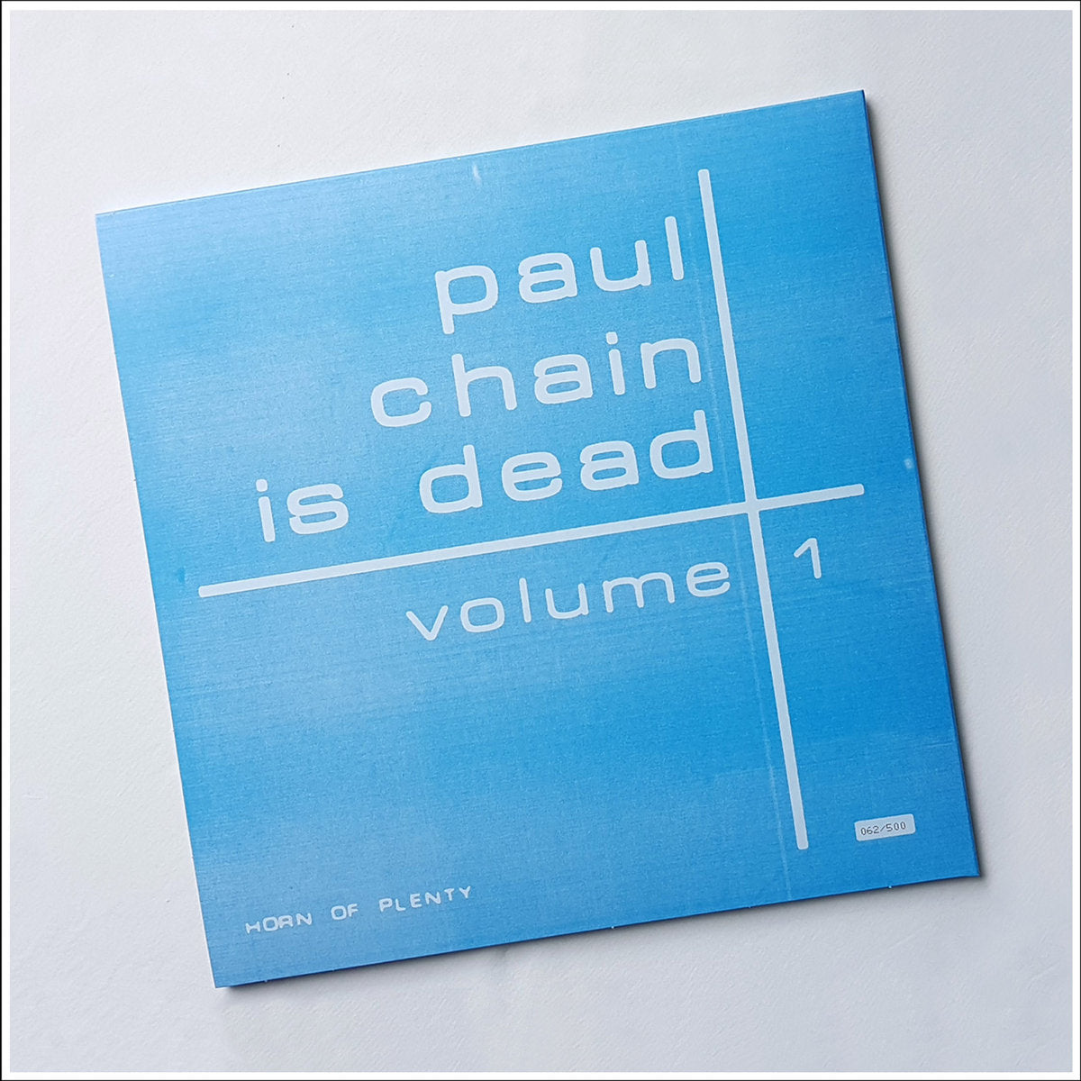 Is Dead Volume 1 - Paul Chain