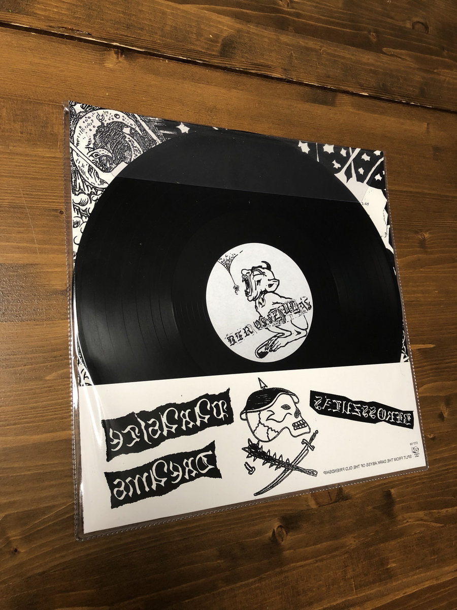 Berosszulás / Parasite Dreams (split LP)