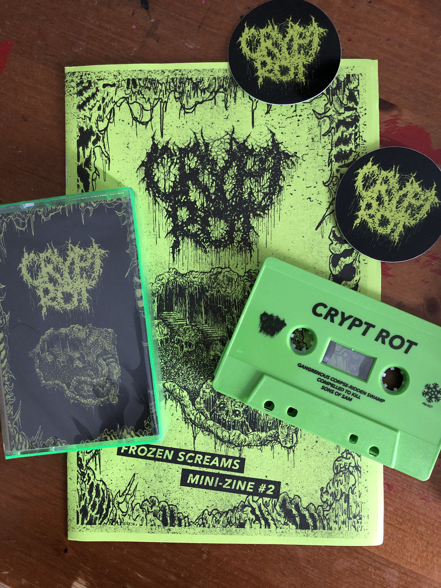 Crypt Rot - S/T EP Cassette