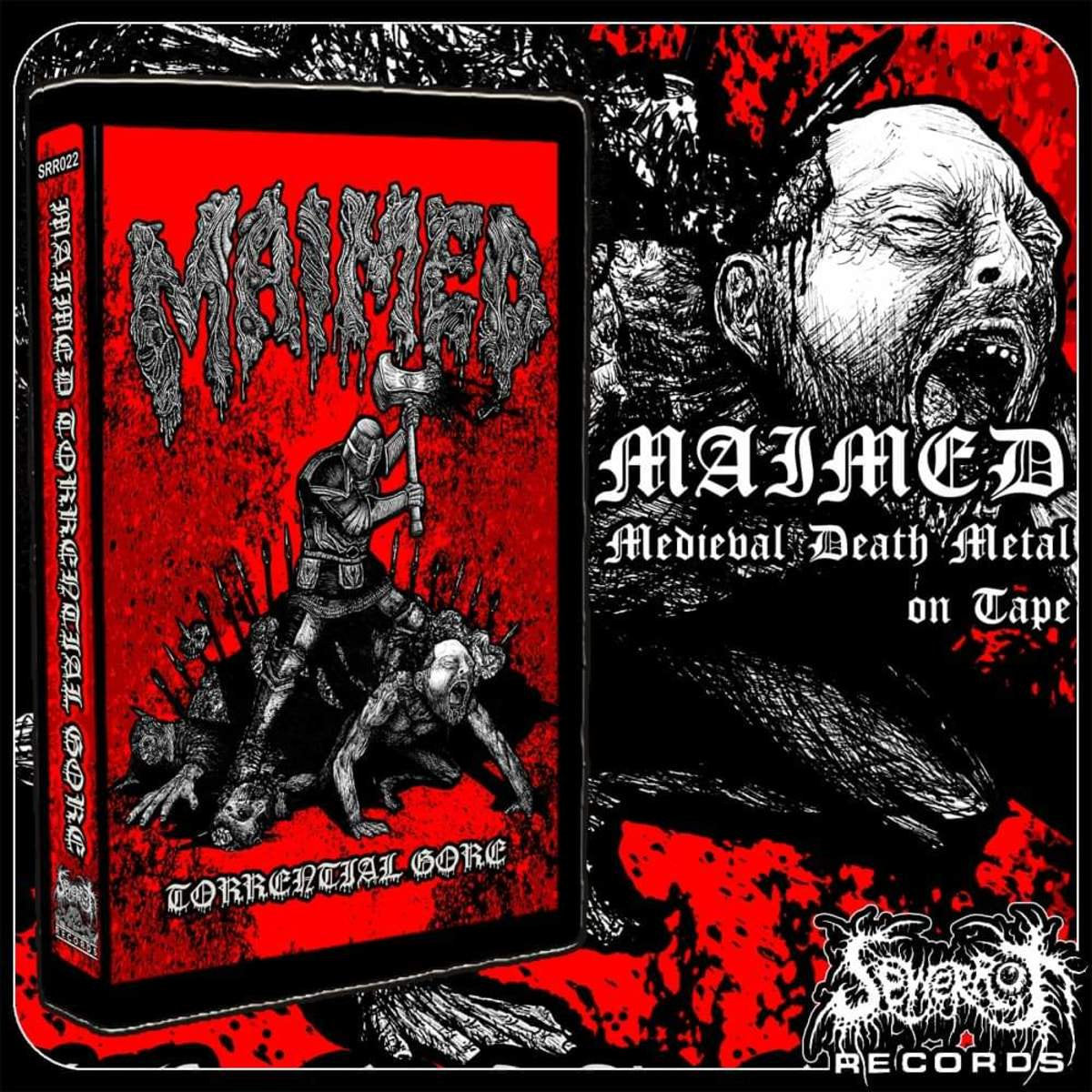 Maimed (UK/US) - Torrential Gore Cassette