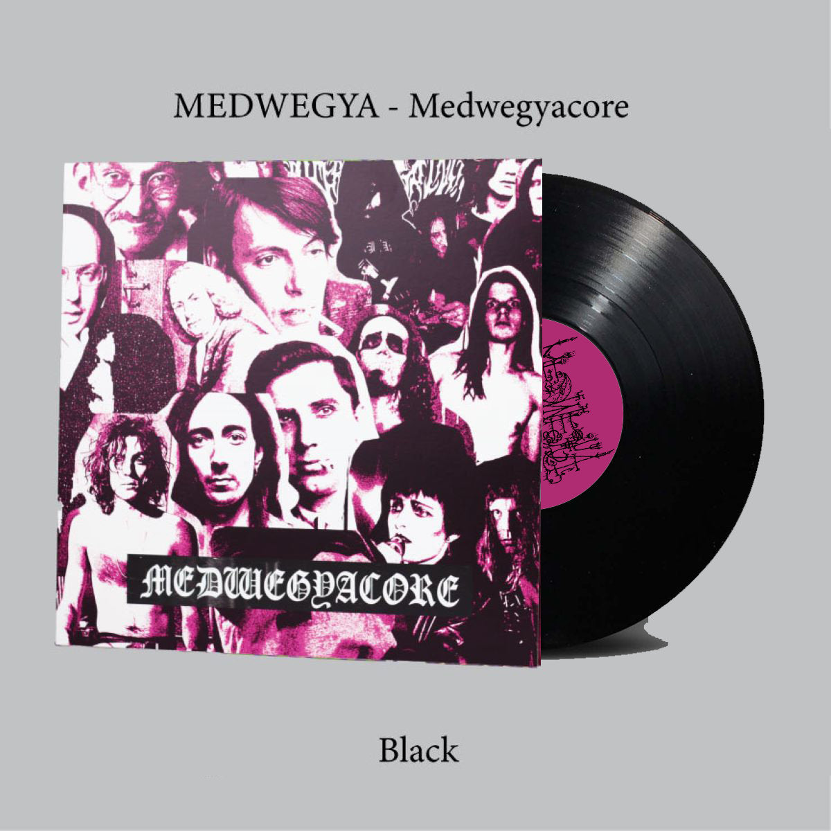 Medwegya - Medwegyacore / Psychedelic Digression LP