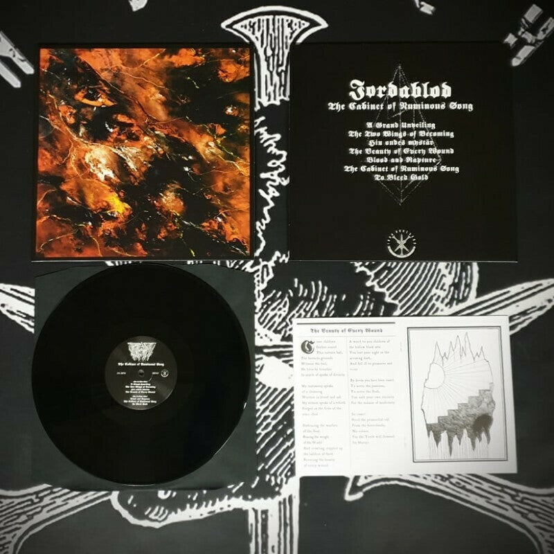 Jordablod - The Cabinet of Numinous Song + Booklet
