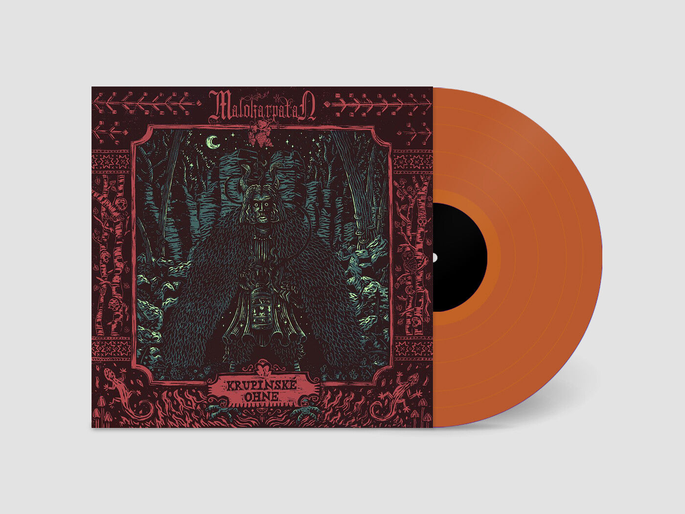 Malokarpatan – Krupinské Ohne (Orange Vinyl) LP gatefold 2nd pressing